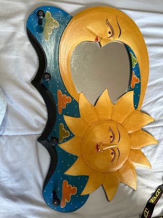 Specchio Decorativo Sole e Luna