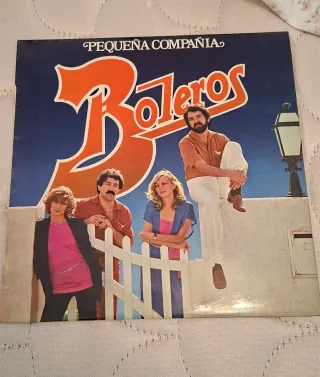 Disco Vinilo Boleros Pequeña Compañía