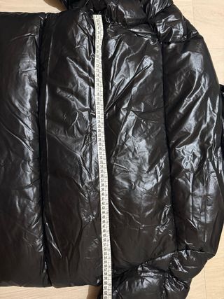 Plumífero Moncler Negro y Azul