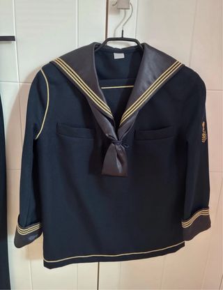 Traje de comunión marinero