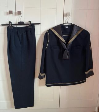 Traje de comunión marinero