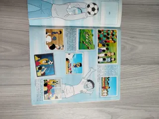 Álbum Cromos Oliver y Tom Campeones