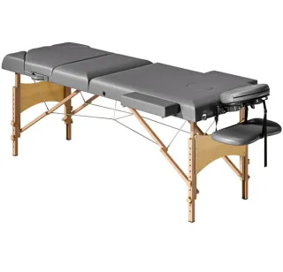 Camilla de masaje/fisioterapia plegable nueva