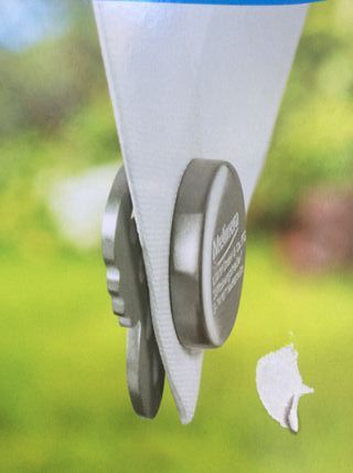 Sujetamanteles Mariposa Acero Inox