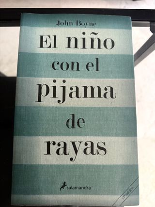 Libro El niño con el pijama de rayas