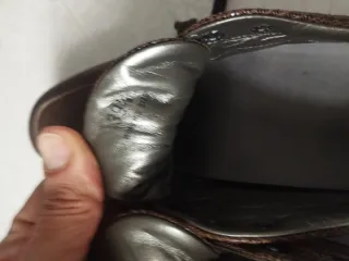 Scarpe Hogan marroni stringate 39.5 o 40