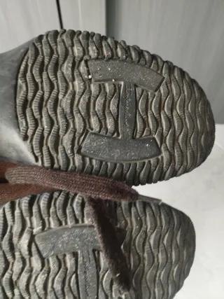 Scarpe Hogan marroni stringate 39.5 o 40