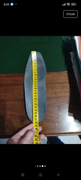 Scarpe Hogan marroni stringate 39.5 o 40