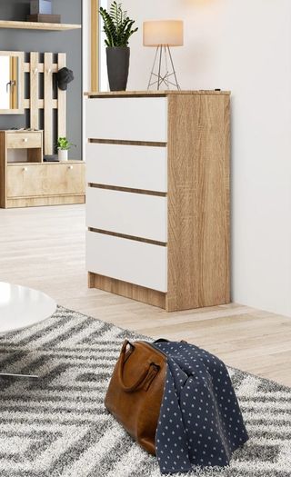 BONITA Y ECONOMICA! COMODA DE 4 CAJONES