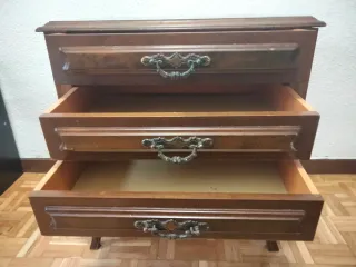 Mueble vintage madera para restaurar
