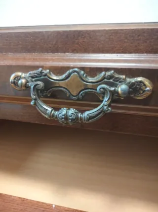 Mueble vintage madera para restaurar