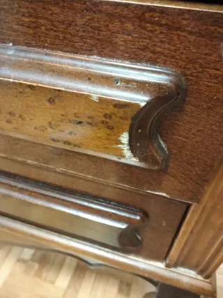 Mueble vintage madera para restaurar