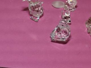6 Animali Swarovski Rotti