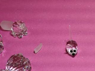 6 Animali Swarovski Rotti