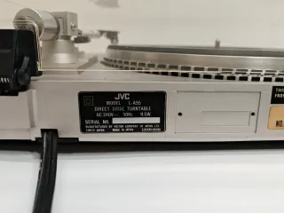 Tocadiscos JVC L-A55