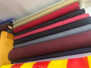 Trozos de tela por metro