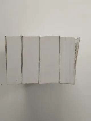 Lote 4 Libros Canción de Hielo y Fuego (Ed.Grande)