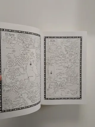 Lote 4 Libros Canción de Hielo y Fuego (Ed.Grande)