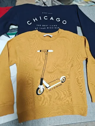 Lote Ropa Talla 8 Niños