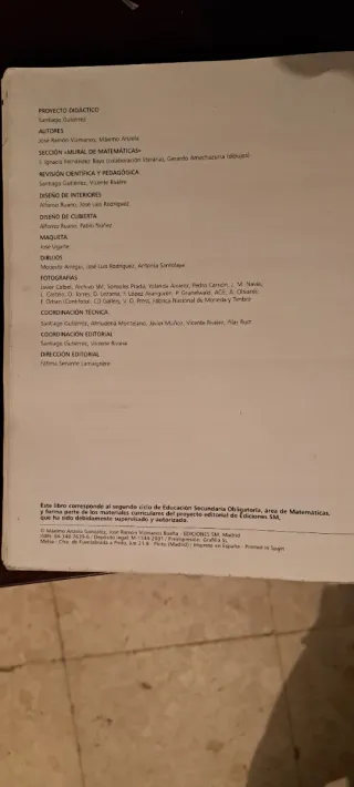 Algoritmo 2000, Matematicas 4 Eso,Opcion B