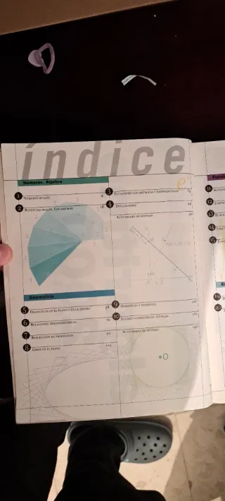 Algoritmo 2000, Matematicas 4 Eso,Opcion B