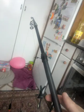 Caña y carrete Grauvell Teknos Trout regulable 3-5