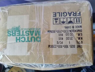 Kit cultivo interior led 150W Cosmos+ armario