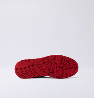 Sneakers U.Power Eagle Grigio Rosso Bianco