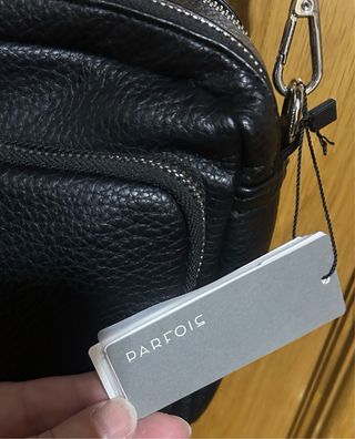 Bandolera Parfois Negra Nuevo sin usar