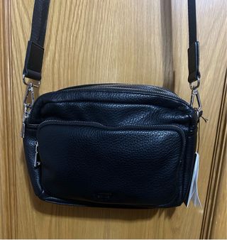 Bandolera Parfois Negra Nuevo sin usar