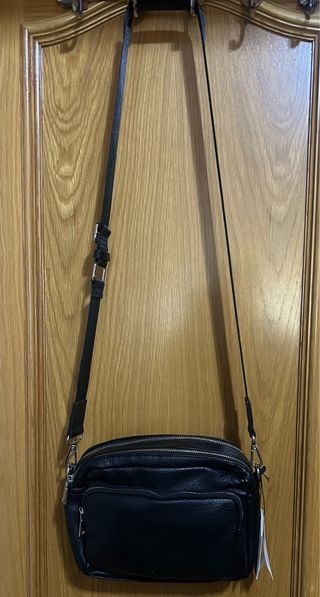 Bandolera Parfois Negra Nuevo sin usar