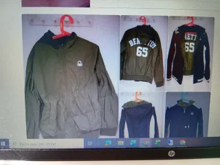 Chaqueta reversible Benetton