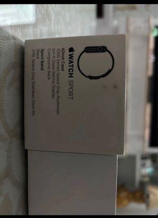 Apple Watch Space Gray