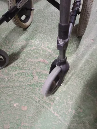 Silla de ruedas Sunrise