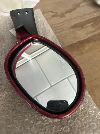 Espejo Retrovisor Derecho Kymco Rojo