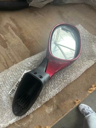 Espejo Retrovisor Derecho Kymco Rojo