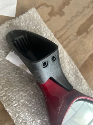 Espejo Retrovisor Derecho Kymco Rojo