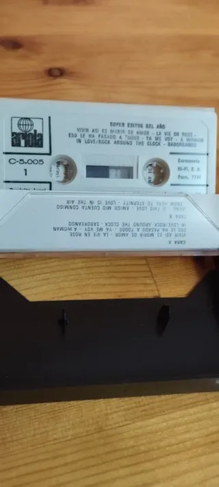 Cassette Super Éxitos del 78 Ariola