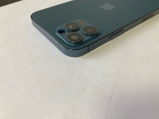 Chasis original iPhone 12 Pro Azul Pacífico