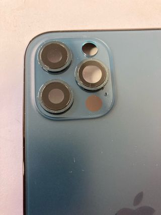 Chasis original iPhone 12 Pro Azul Pacífico