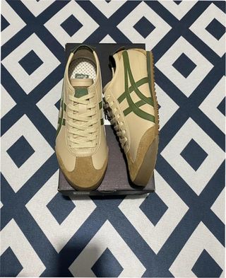 Onitsuka Tiger Mexico 66 Beige/Verde Talla 40