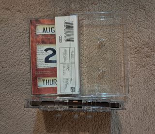 OASIS - "BE HERE NOW" - CasetTe