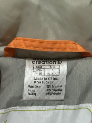 Abbigliamento e scarponi da neve per bambini Decathlon