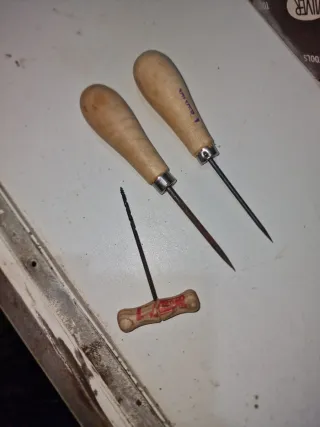 Lote barrenas y punzones carpintería VILVER