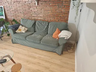 Sofá Ektorp Ikea Verde