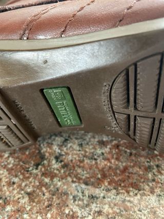 Botines de piel marrones