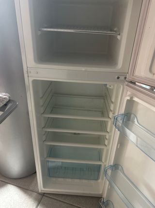Nevera con congelador