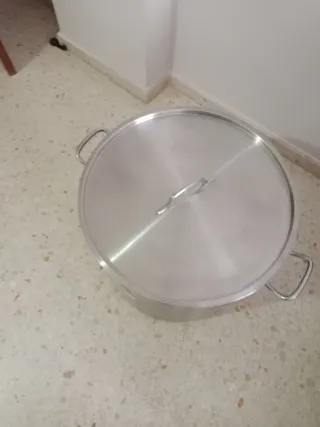 Olla grande acero inoxidable