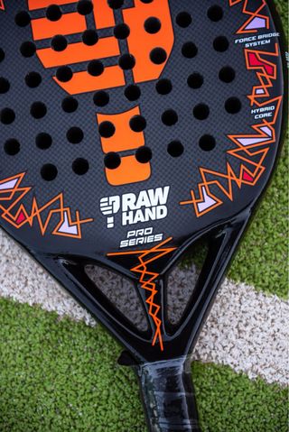 Pala de pádel Rawhand Pro Series RH7