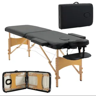 Camilla de masaje plegable nueva